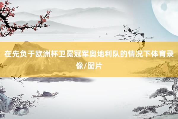 在先负于欧洲杯卫冕冠军奥地利队的情况下体育录像/图片